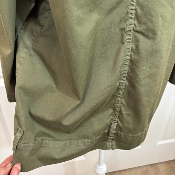 Current/Elliott The Infantry Army Green Double Breasted Jacket Sz 1 (L) Hiking - Picture 14 of 14